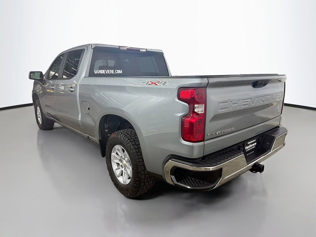 Used 2025 Chevrolet Silverado 1500 LT w/ Work Truck Package image 7