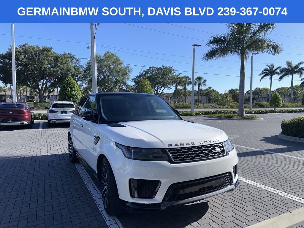 Used 2022 Land Rover Range Rover Sport HSE Silver Edition AWD/4WD image 18