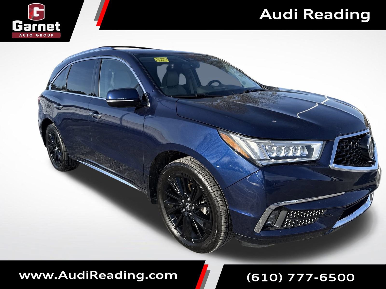 Used 2020 Acura MDX SH-AWD w/ Advance Package image 7