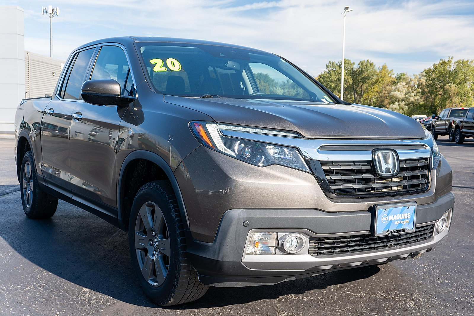 Used 2020 Honda Ridgeline RTL-E image 4