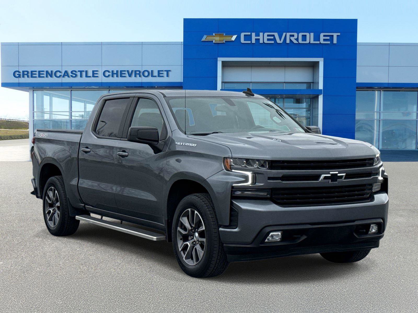 Used 2021 Chevrolet Silverado 1500 RST w/ Convenience Package II image 1