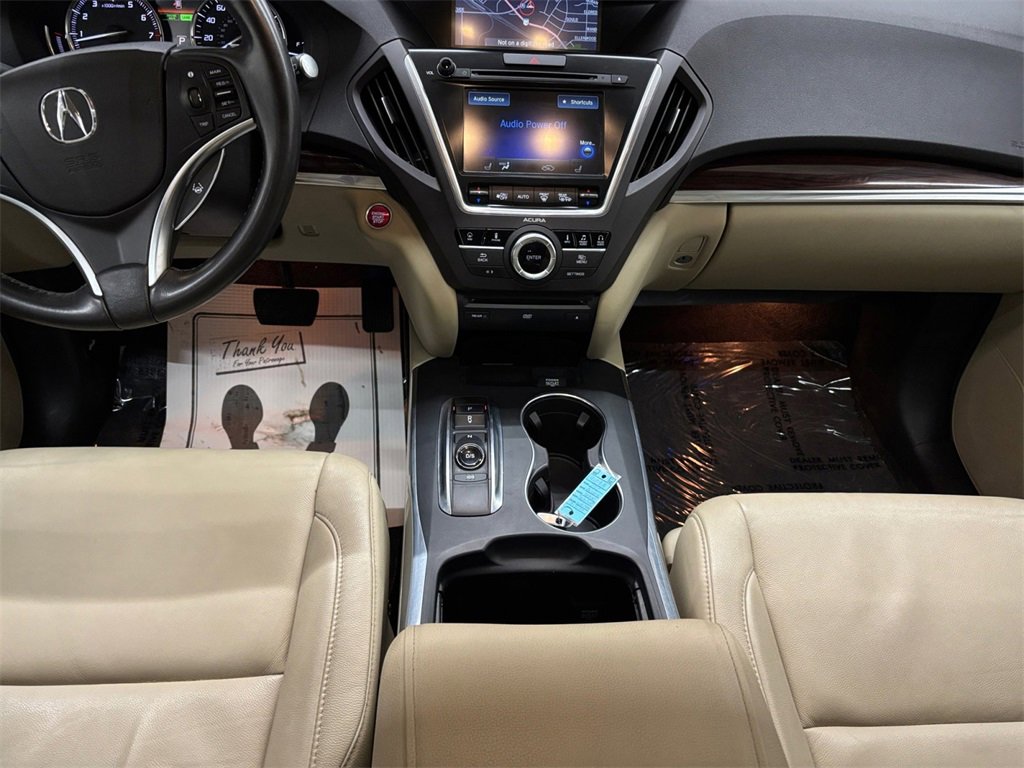 Used 2016 Acura MDX SH-AWD w/ Tech & Entertainment image 25
