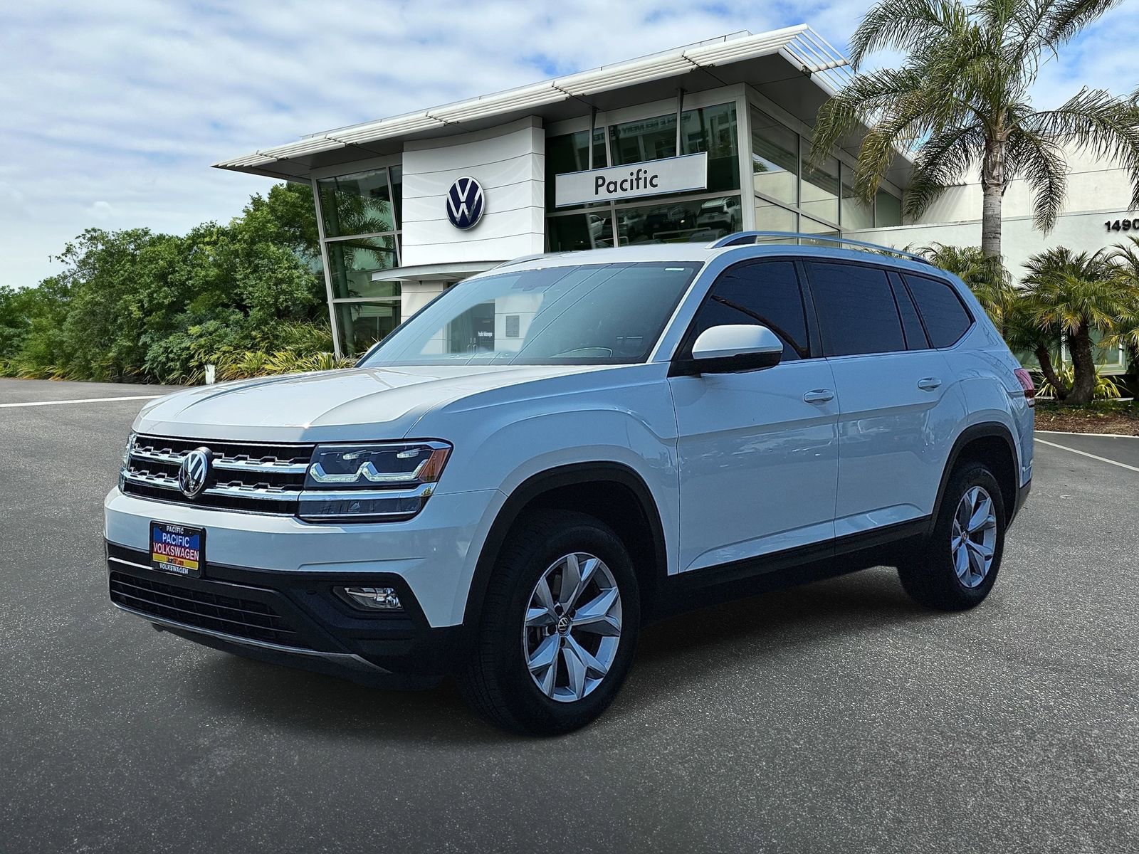 Used 2019 Volkswagen Atlas SE