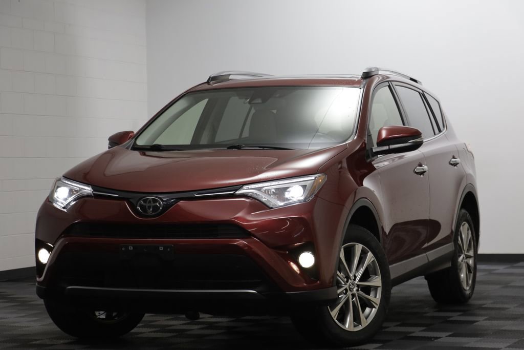 Used 2018 Toyota RAV4 Limited w/ All Weather Liner Package AWD/4WD image 1