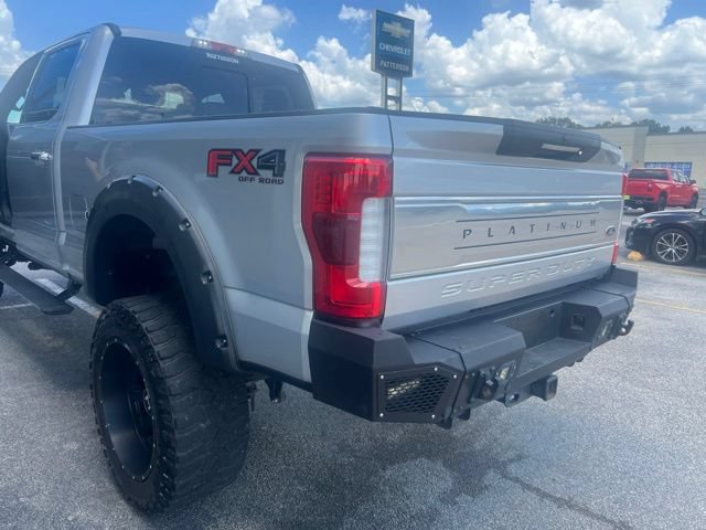 Used 2019 Ford F250 Platinum w/ Platinum Ultimate Package AWD/4WD image 9