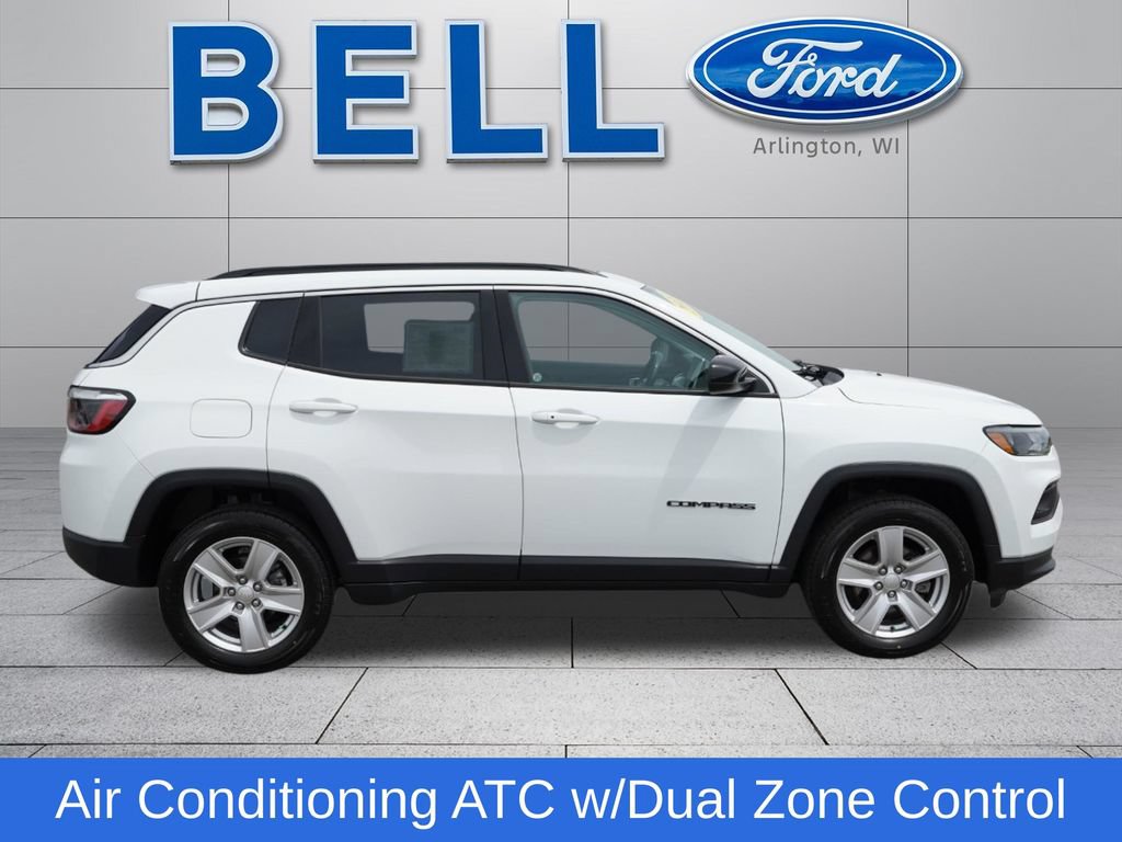 Used 2022 Jeep Compass Latitude w/ Sun and Sound Group AWD/4WD video 2