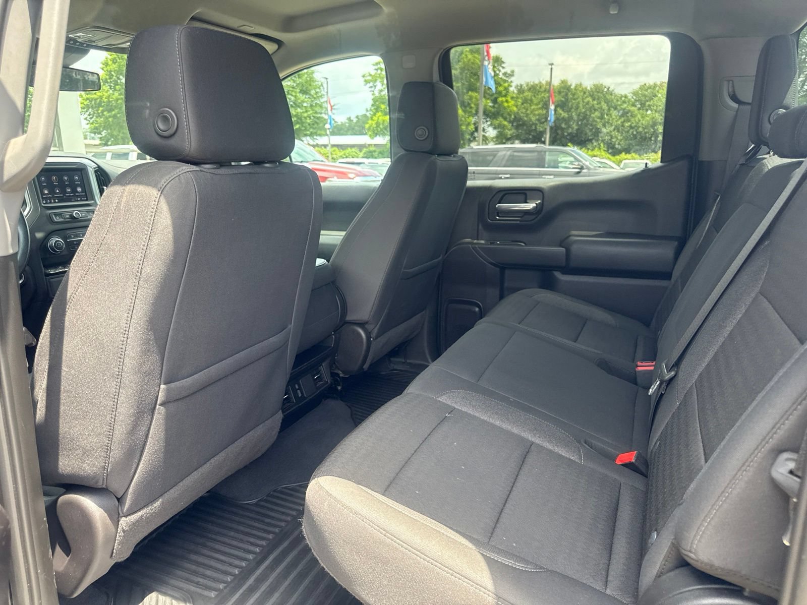Certified 2024 Chevrolet Silverado 1500 Custom w/ LPO, Dark Essentials Package AWD/4WD image 9