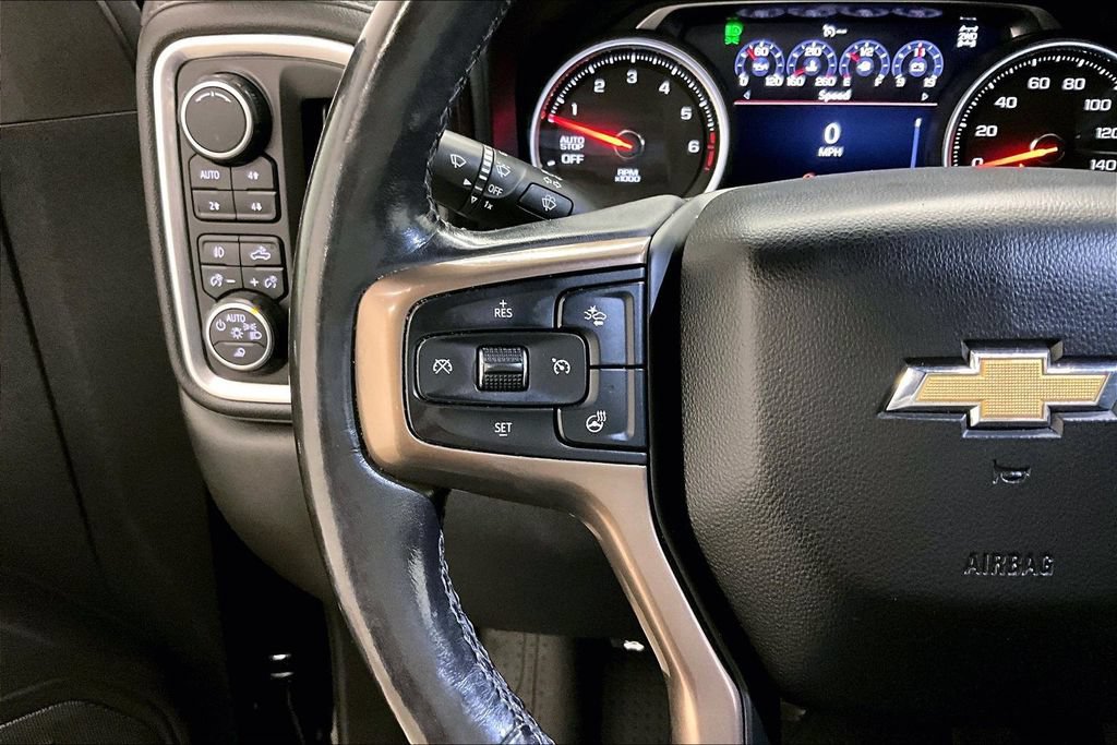 Used 2019 Chevrolet Silverado 1500 High Country w/ Trailer Camera Package AWD/4WD image 12