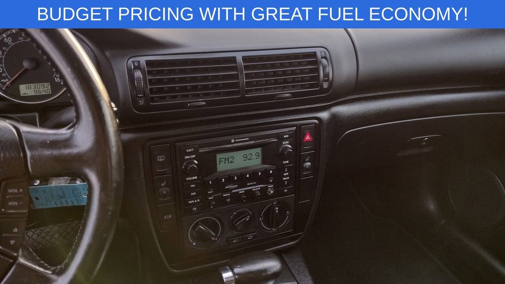 Used 2003 Volkswagen Passat GLS image 11