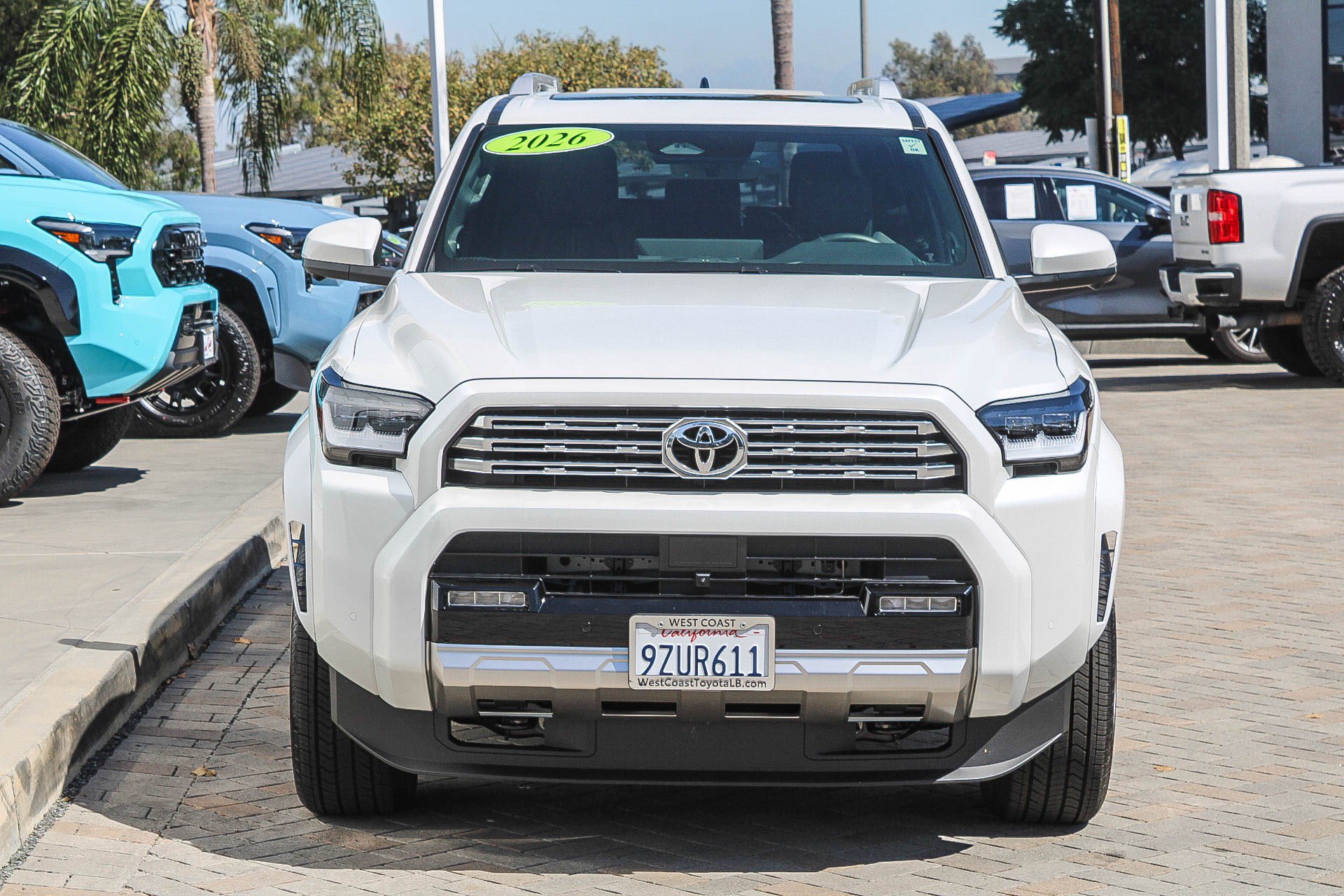 Certified 2026 Toyota 4Runner Limited AWD/4WD image 2