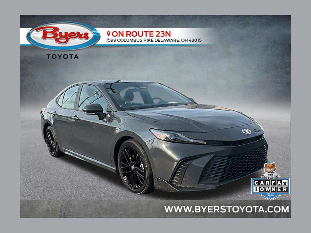 Used 2025 Toyota Camry SE