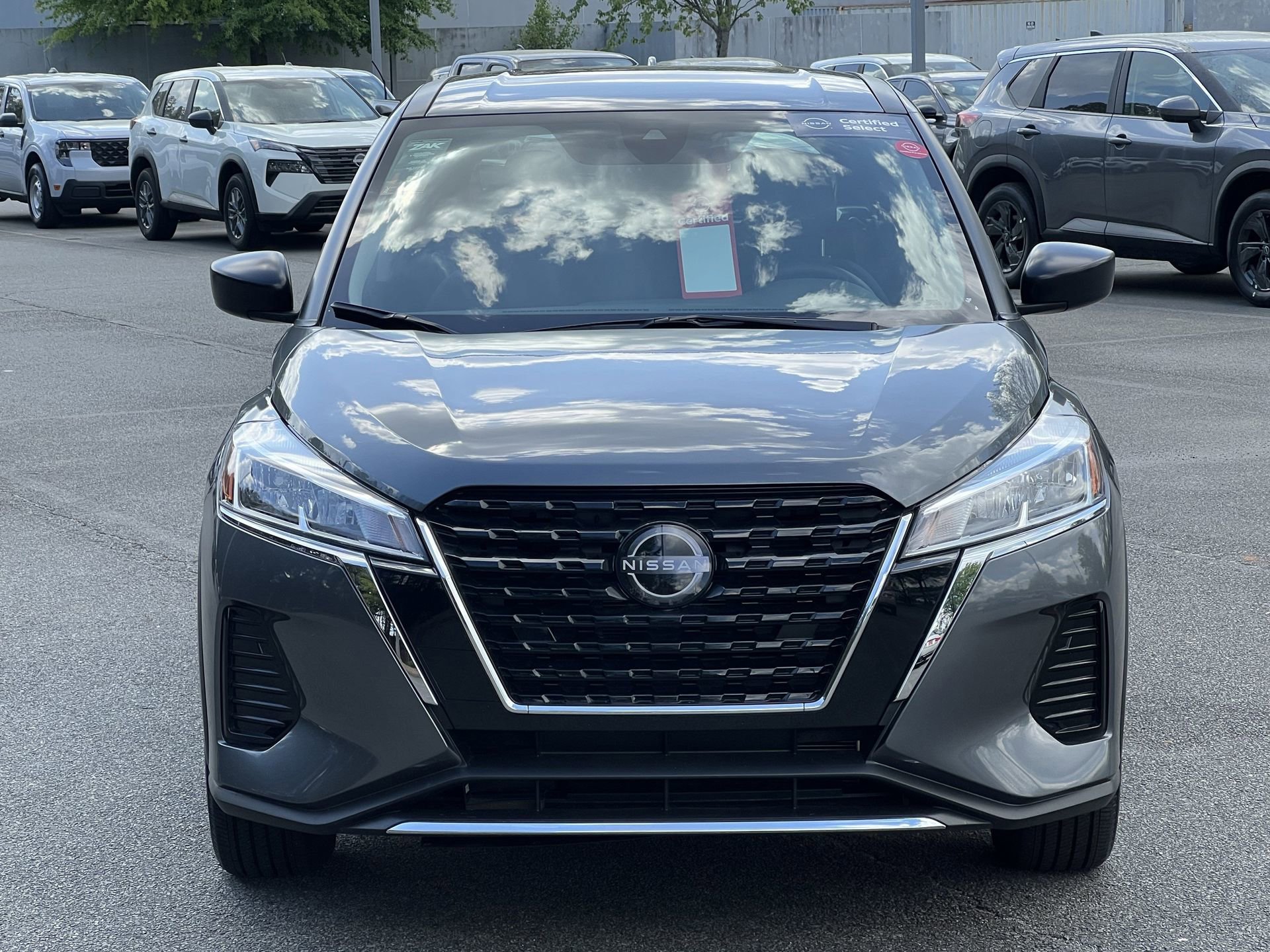 Certified 2025 Nissan Kicks Play S image 24