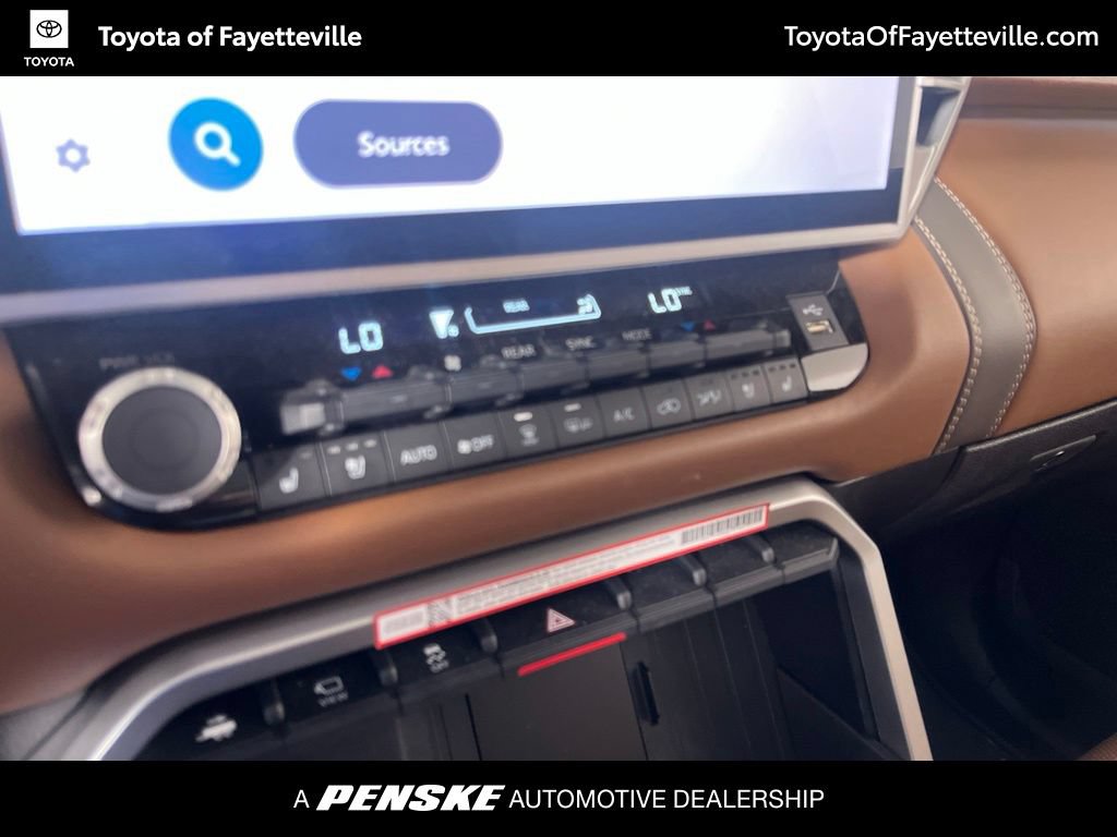 Certified 2025 Toyota Sequoia 1794 Edition AWD/4WD image 33