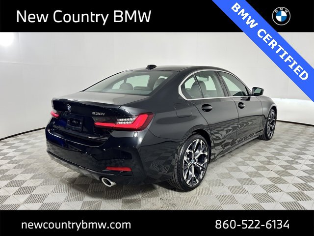 Certified 2025 BMW 330i xDrive Sedan w/ Premium Package image 7