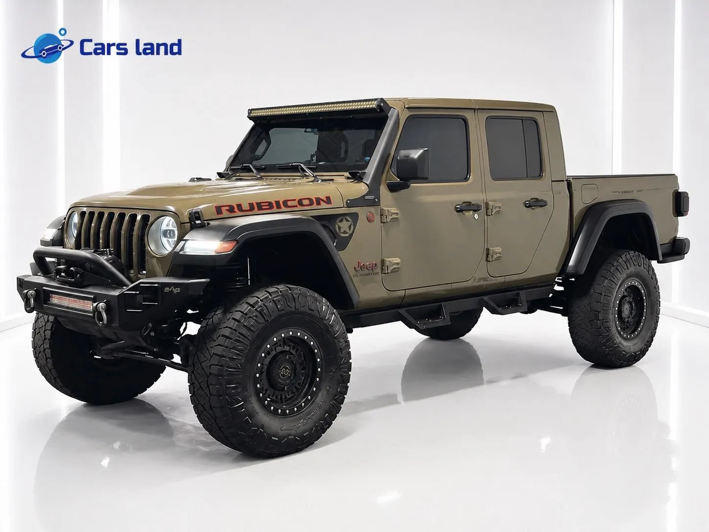 Used 2020 Jeep Gladiator Rubicon AWD/4WD image 6