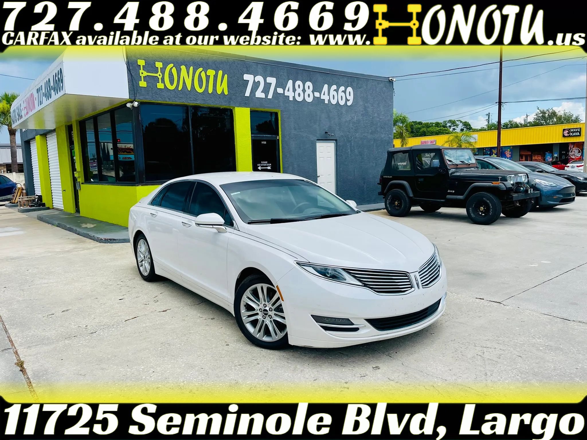 Used 2016 Lincoln MKZ