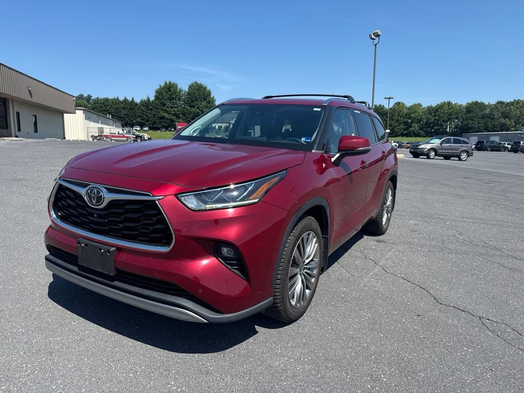 Used 2020 Toyota Highlander Platinum