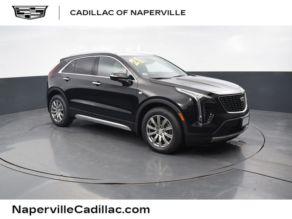 Used 2021 Cadillac XT4 Premium Luxury