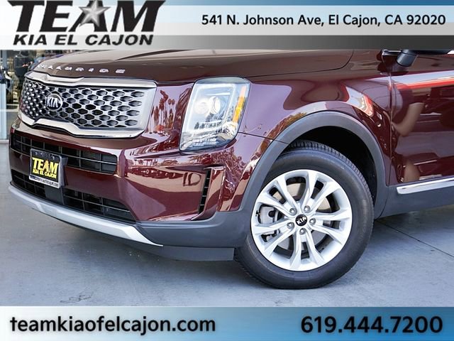 Certified 2021 Kia Telluride LX AWD/4WD image 3