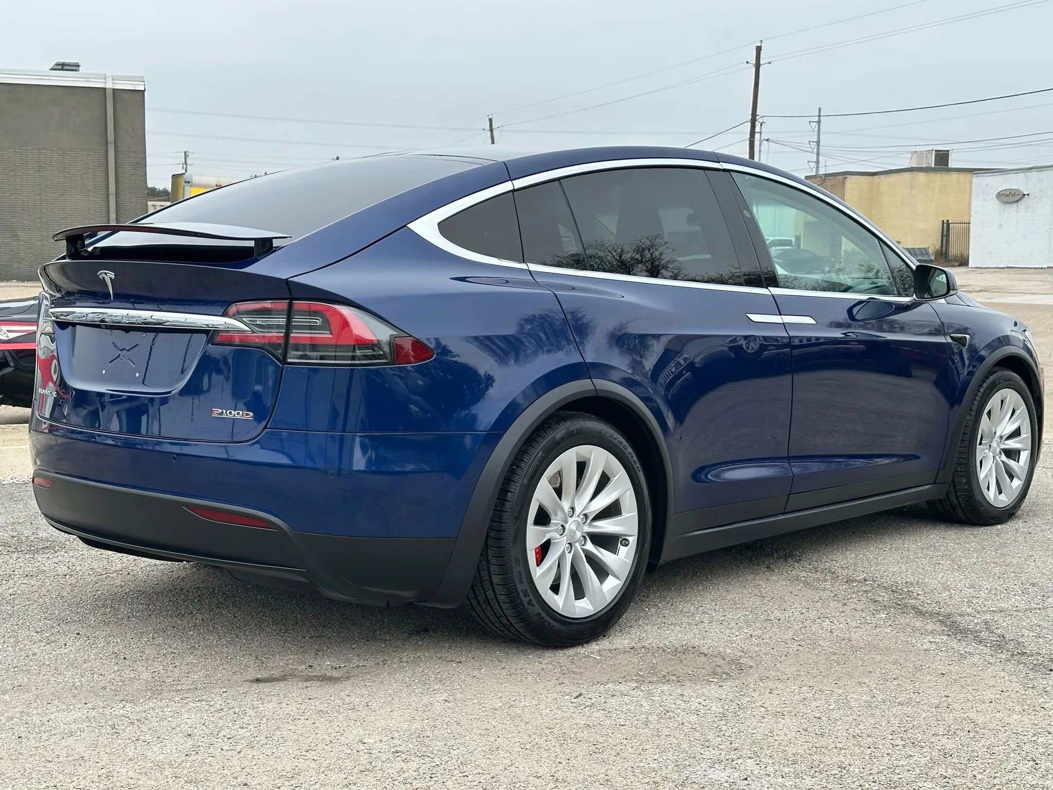 Used 2017 Tesla Model X P100D image 7