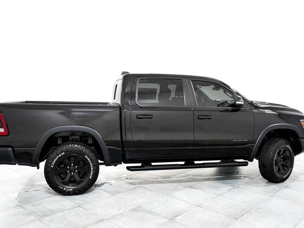 Used 2020 RAM 1500 Rebel w/ Leather & Sound Group w/ 2_W AWD/4WD image 7