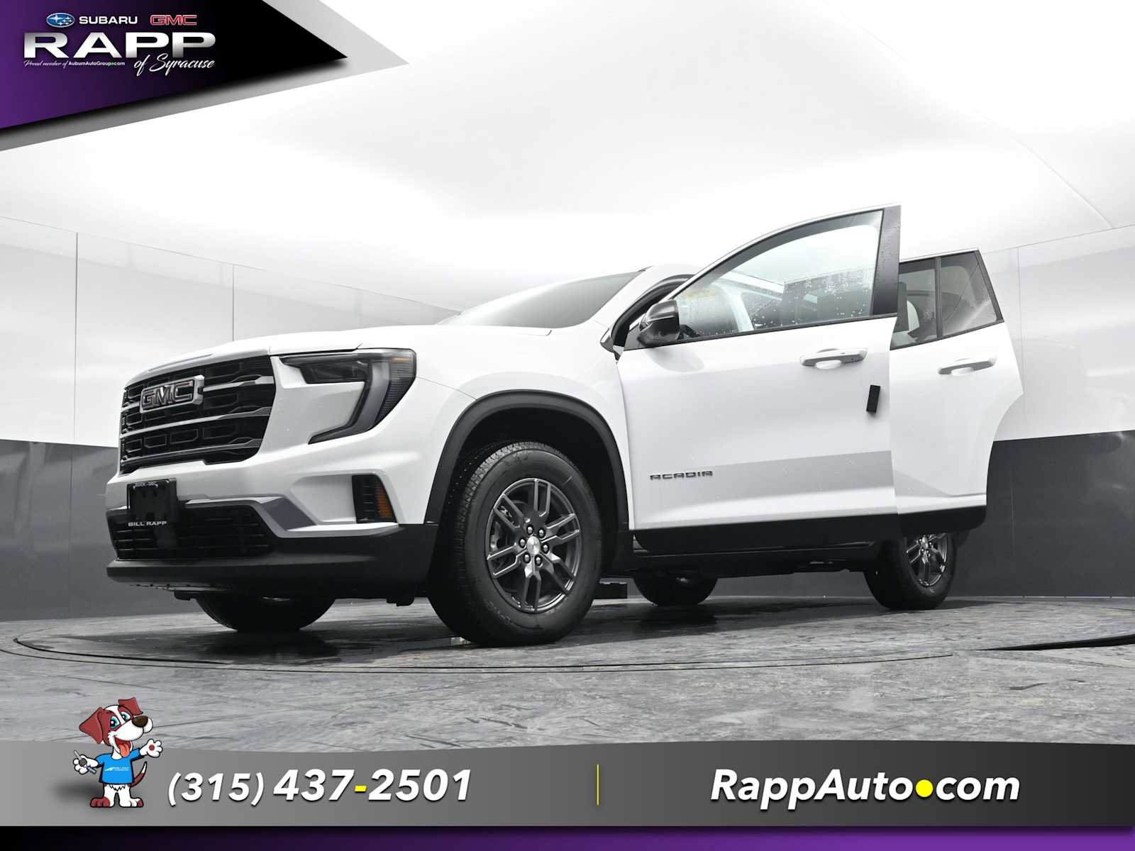 New 2026 GMC Acadia Elevation w/ LPO, Floor Liner Package image 28