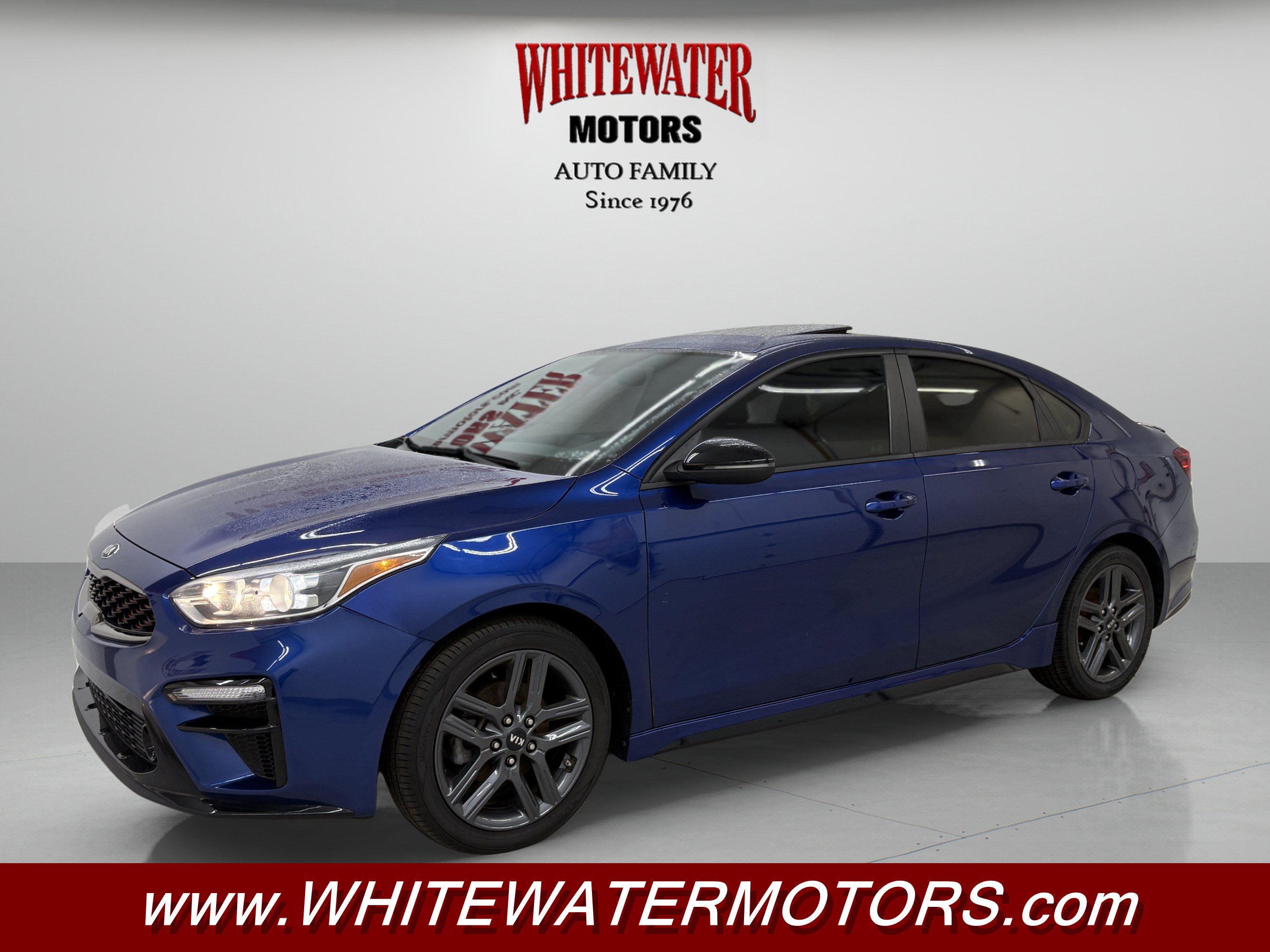 Used 2021 Kia Forte GT-Line w/ GT-Line Premium Package FWD image 1