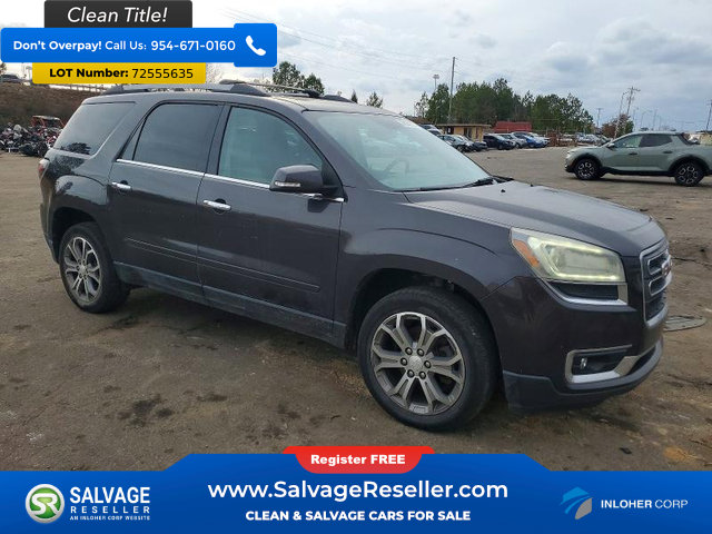 Used 2014 GMC Acadia SLT image 4