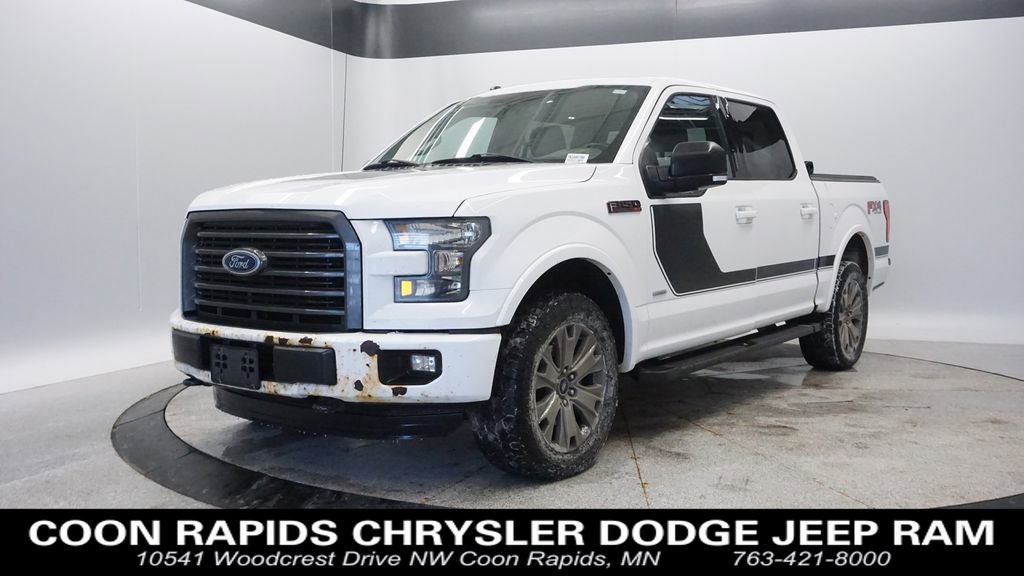 Used 2016 Ford F150 XLT w/ Equipment Group 302A Luxury image 1