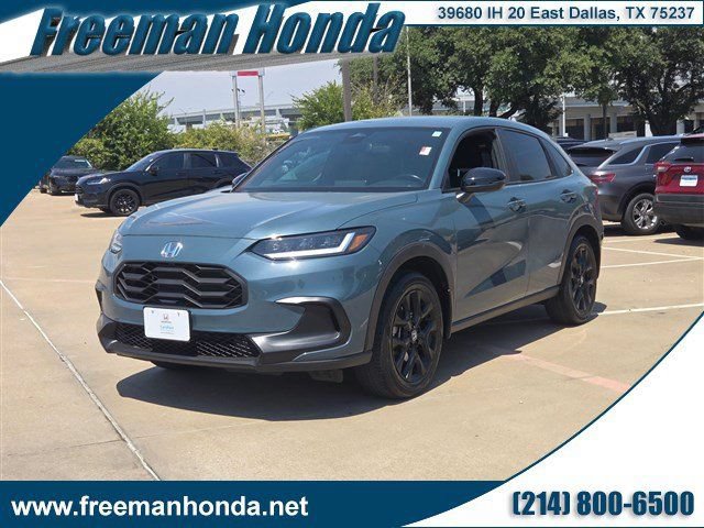 Used 2025 Honda HR-V Sport video 1