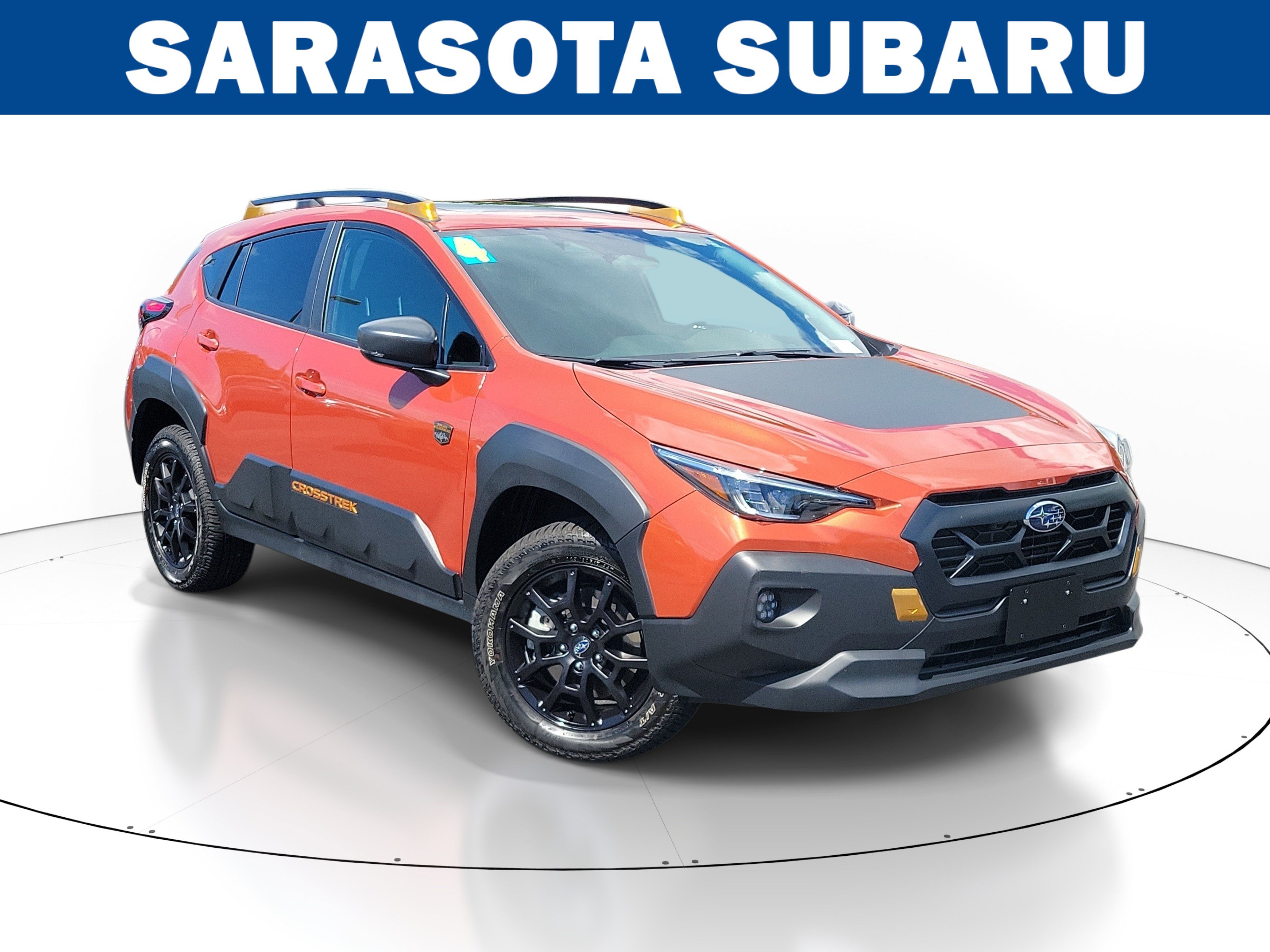 Certified 2024 Subaru Crosstrek 2.5i Wilderness AWD/4WD image 1