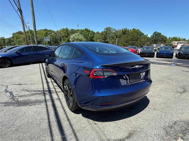 Used 2022 Tesla Model 3 Performance AWD/4WD image 3