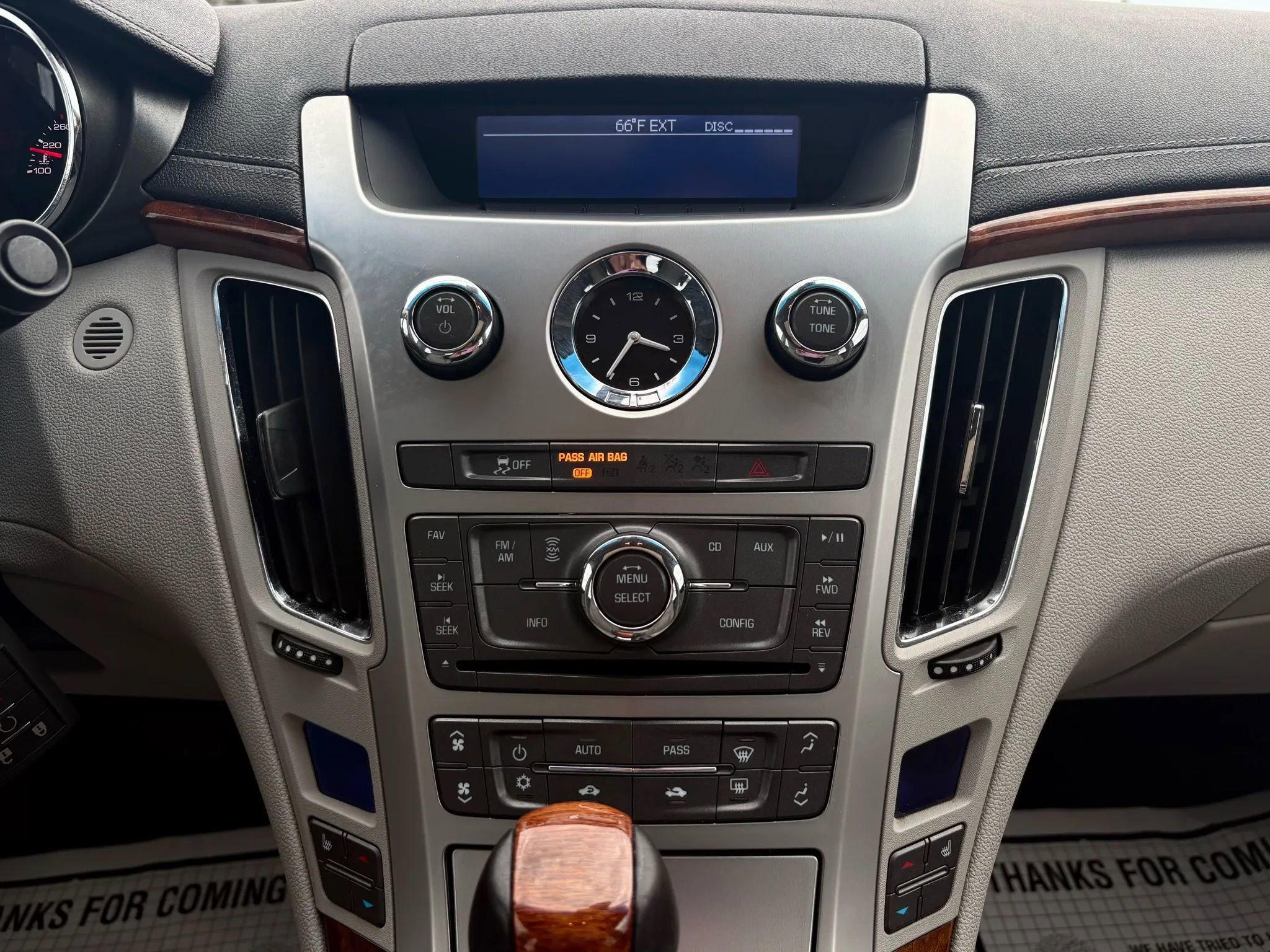 Used 2012 Cadillac CTS Luxury image 27