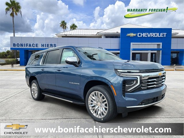 New 2026 Chevrolet Suburban Premier w/ Sun And Tow Package