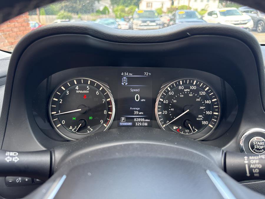 Used 2022 INFINITI Q50 Luxe w/ Cargo Package image 28