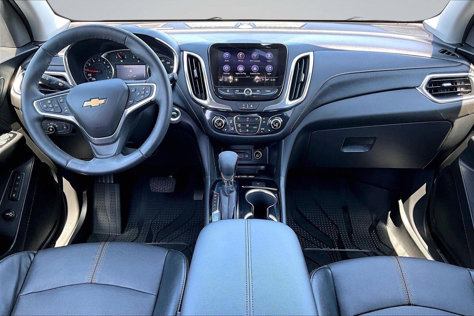 Used 2023 Chevrolet Equinox Premier w/ LPO, Floor Liner Package AWD/4WD image 17