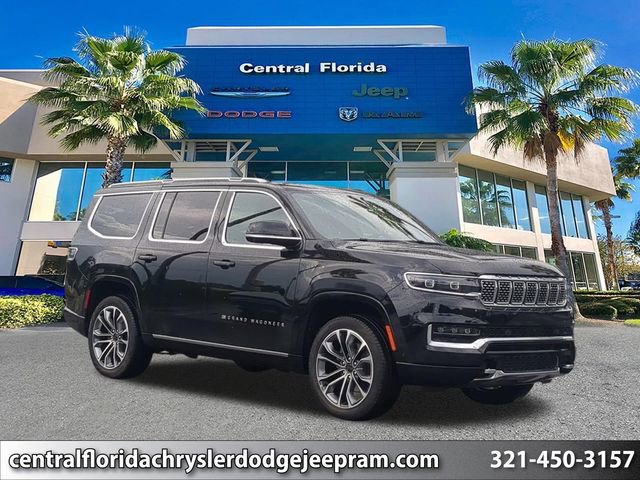 Used 2025 Jeep Grand Wagoneer Series III w/ Rear Seat Video Group 1