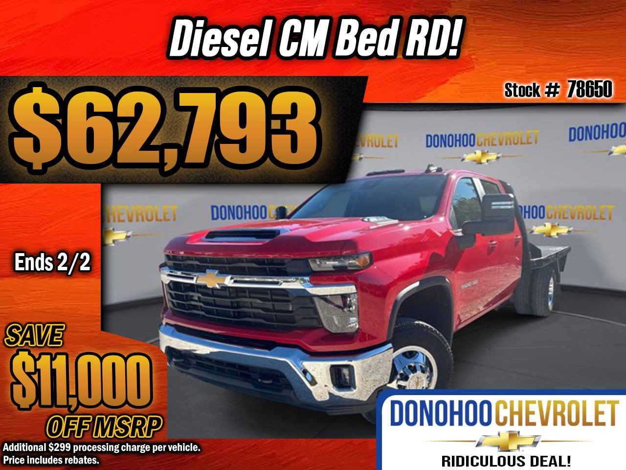 New 2025 Chevrolet Silverado 3500 LT w/ Convenience Package image 1
