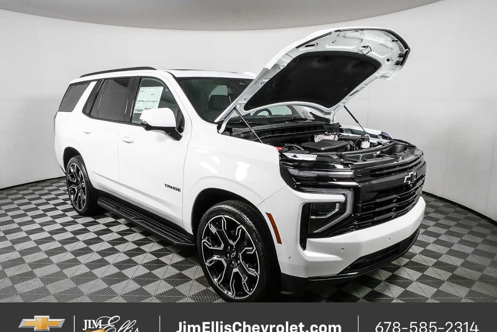 New 2026 Chevrolet Tahoe RST w/ RST Capability Package AWD/4WD image 38
