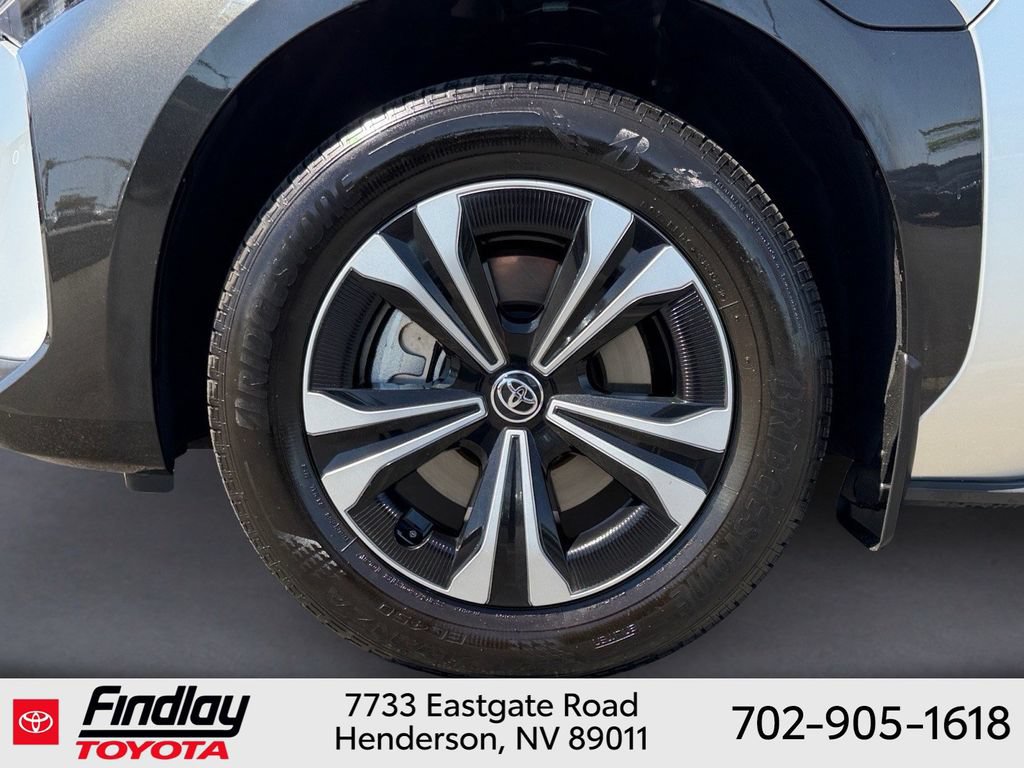 Certified 2024 Toyota bZ4X AWD w/ Weather Package image 12
