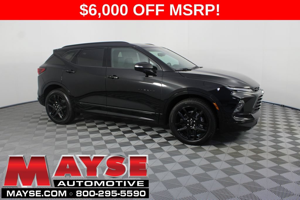 New 2026 Chevrolet Blazer RS w/ Driver Confidence II Package