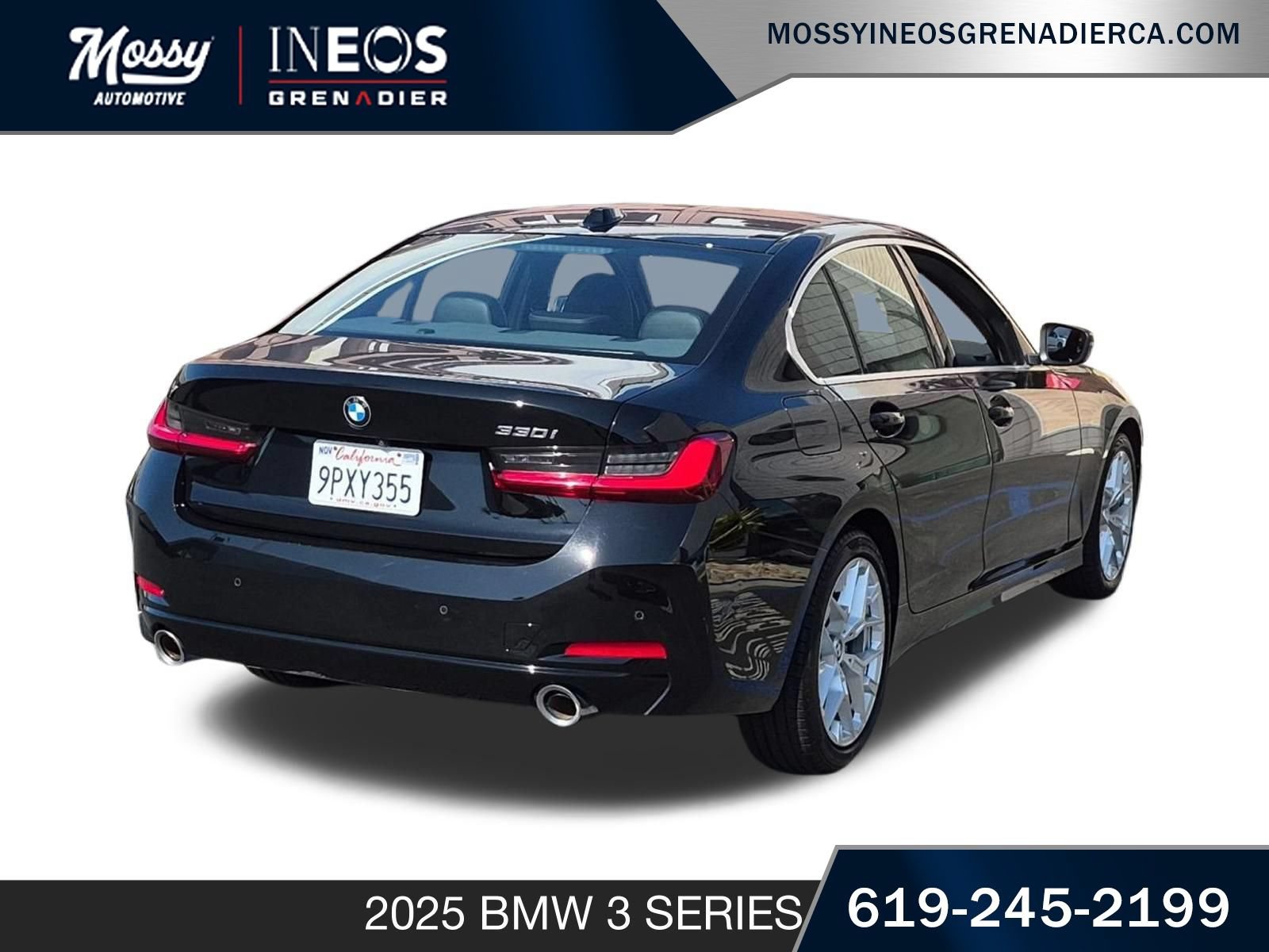Used 2025 BMW 330i Sedan RWD image 8