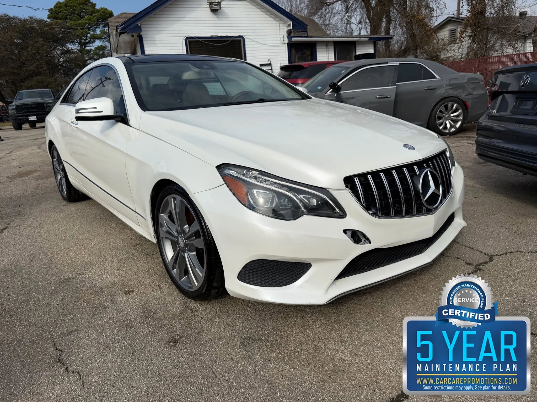 Used 2015 Mercedes-Benz E 400 Coupe w/ Premium 1 Package image 1