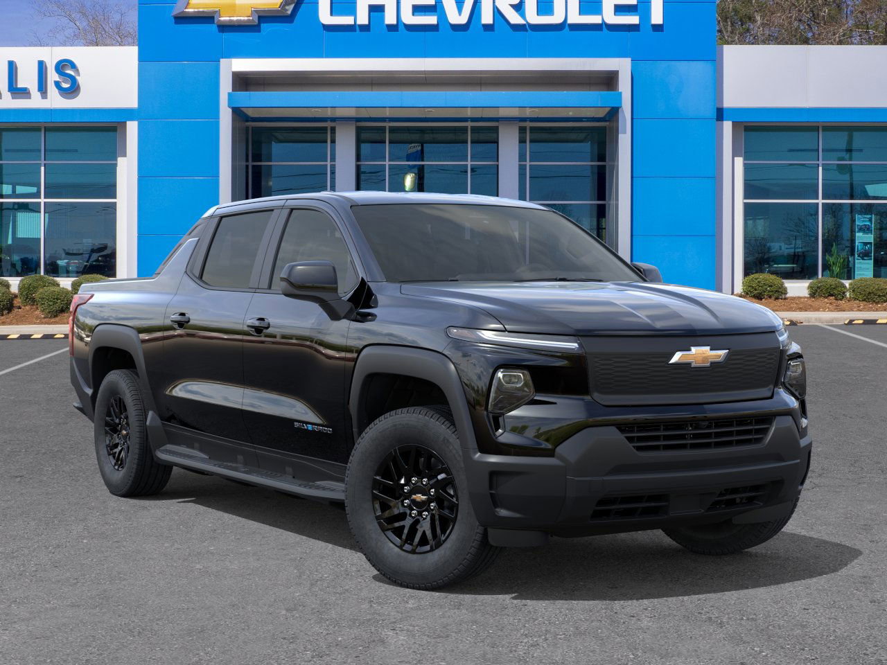 New 2024 Chevrolet Silverado EV W/T image 8