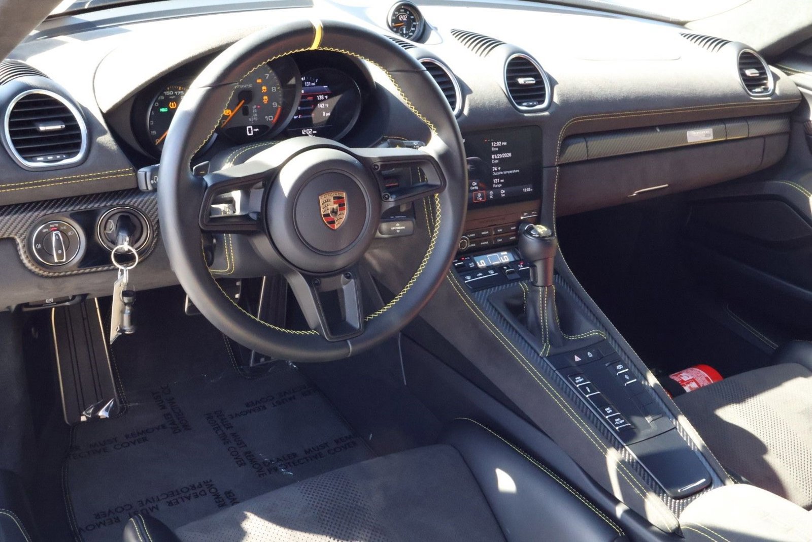 Certified 2025 Porsche 718 Cayman GT4 RS image 4