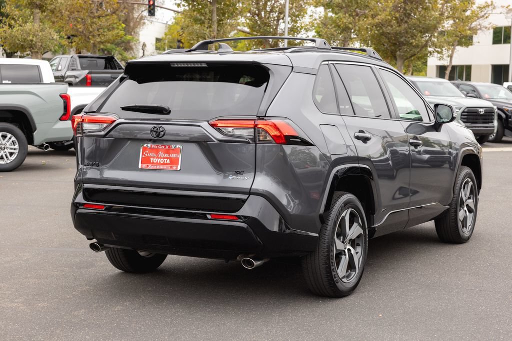 Certified 2025 Toyota RAV4 SE w/ Weather & Moonroof Package AWD/4WD image 5