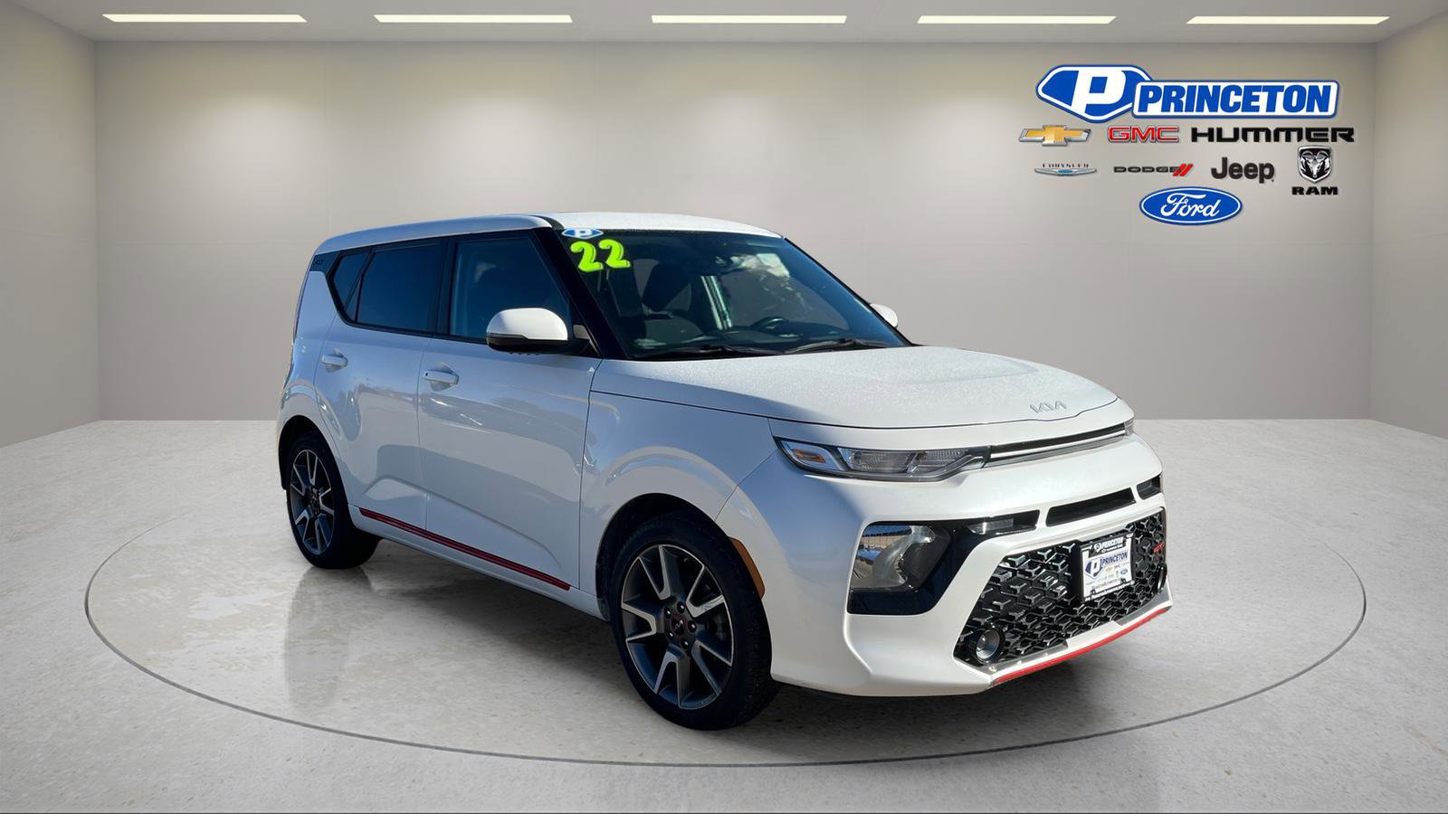 Used 2022 Kia Soul GT-Line FWD image 1