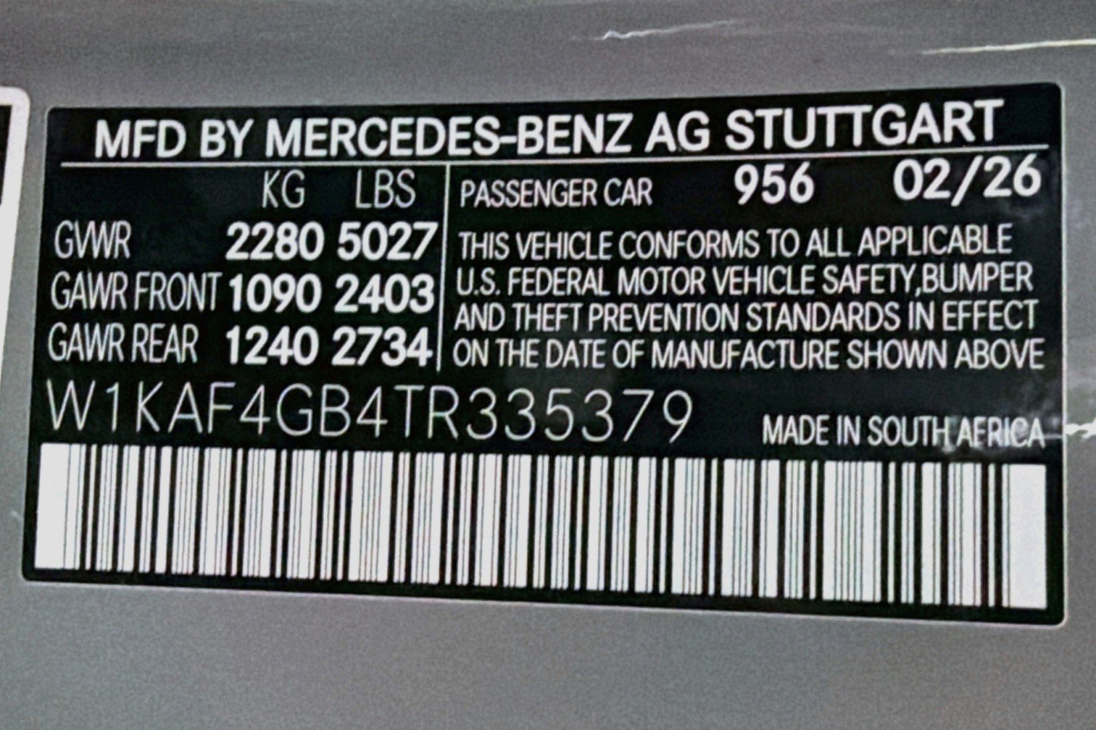 New 2026 Mercedes-Benz C 300 Sedan image 24