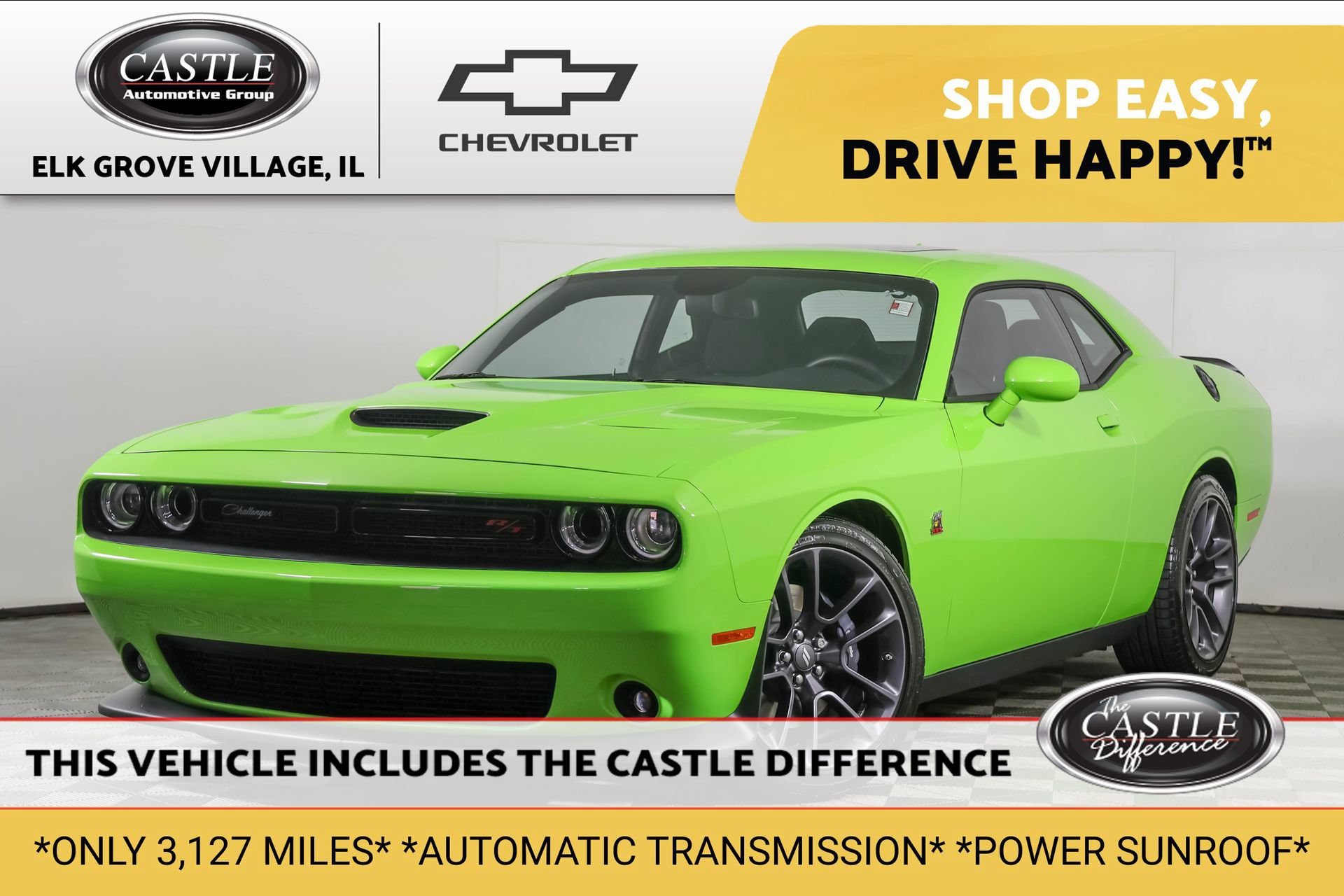 Used 2023 Dodge Challenger R/T Scat Pack