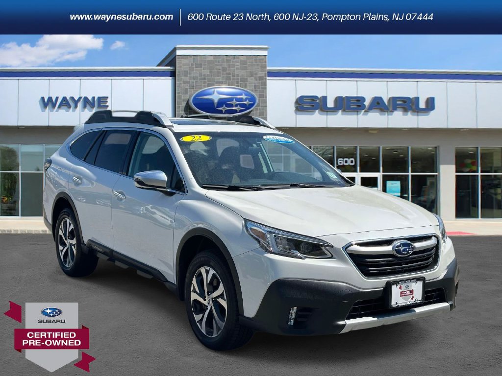 Used 2022 Subaru Outback Touring AWD/4WD image 1